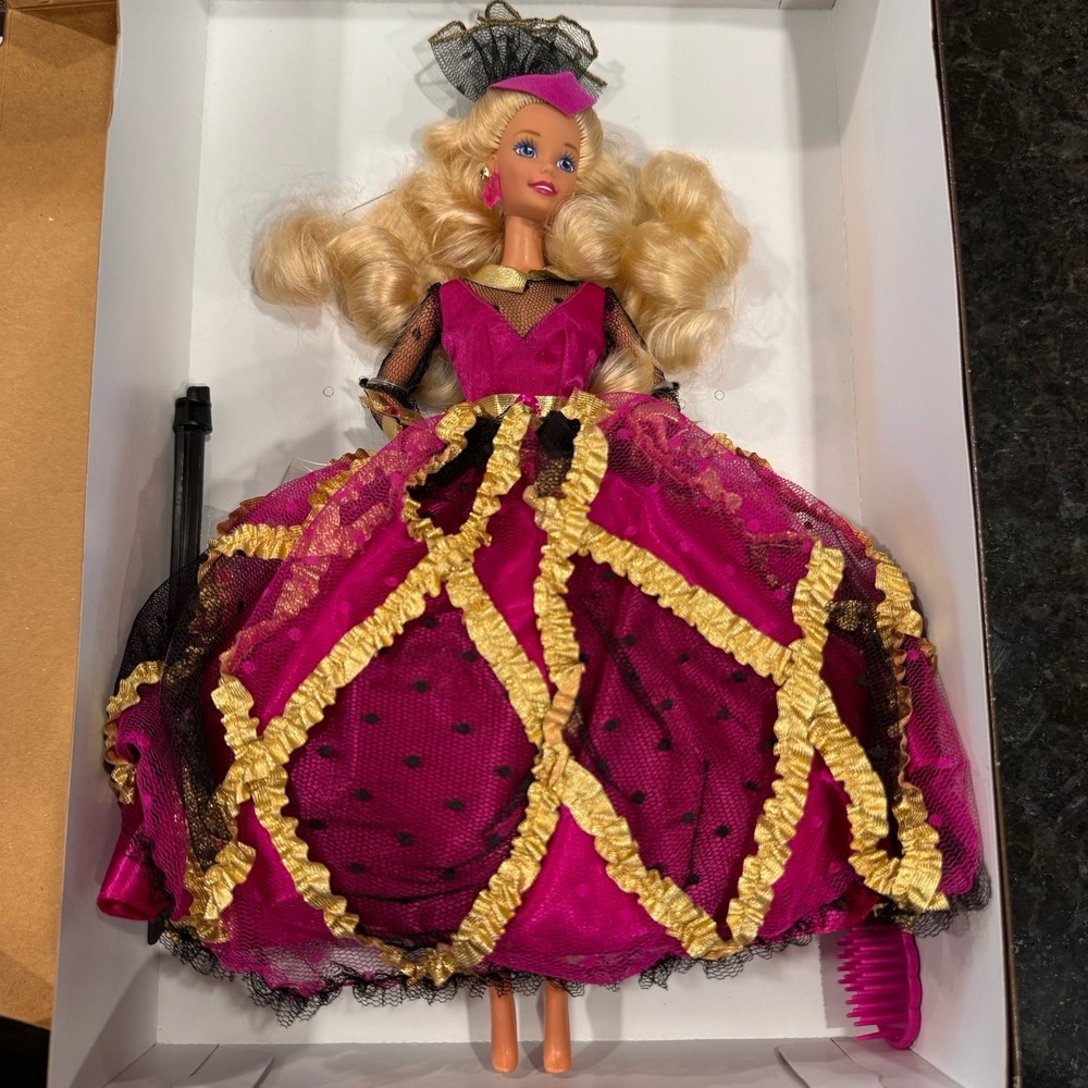 Royal Invitation Barbie Doll Spiegel Limited Edition 1993 Mattel 10969